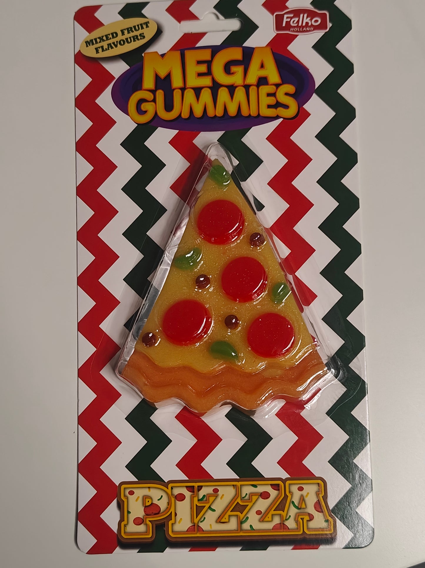 MĂ©ga gummies pizza đ 120 gr