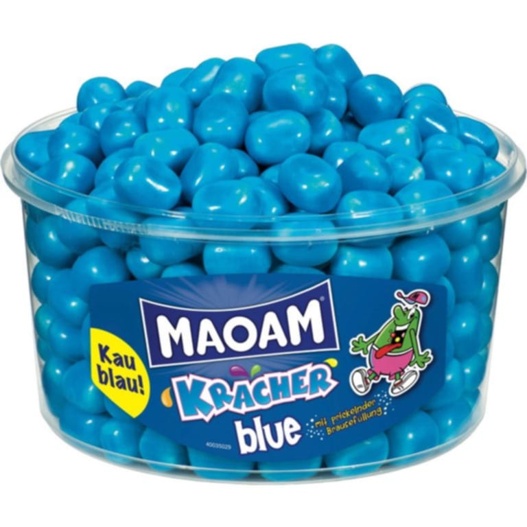 Maomi bleu Haribo 100 gr