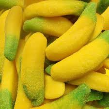 Banane fourré sucrée 100 gr