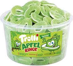 Anneau pomme trolli 100 gr