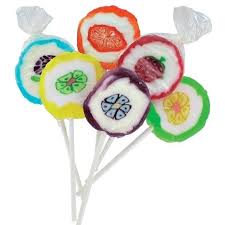Sucette lollie 1 pièce