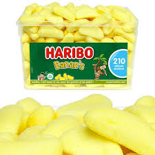 Bananas Haribo 100 gr