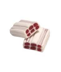 Brique blanche fraise king régal 100 gr