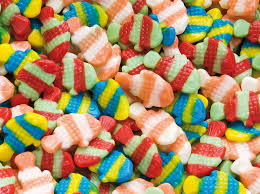 Poisson clown Haribo 100 gr