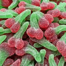 Cerise sucrée halal 100 gr