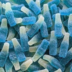 Coca framboise sucré 100 gr