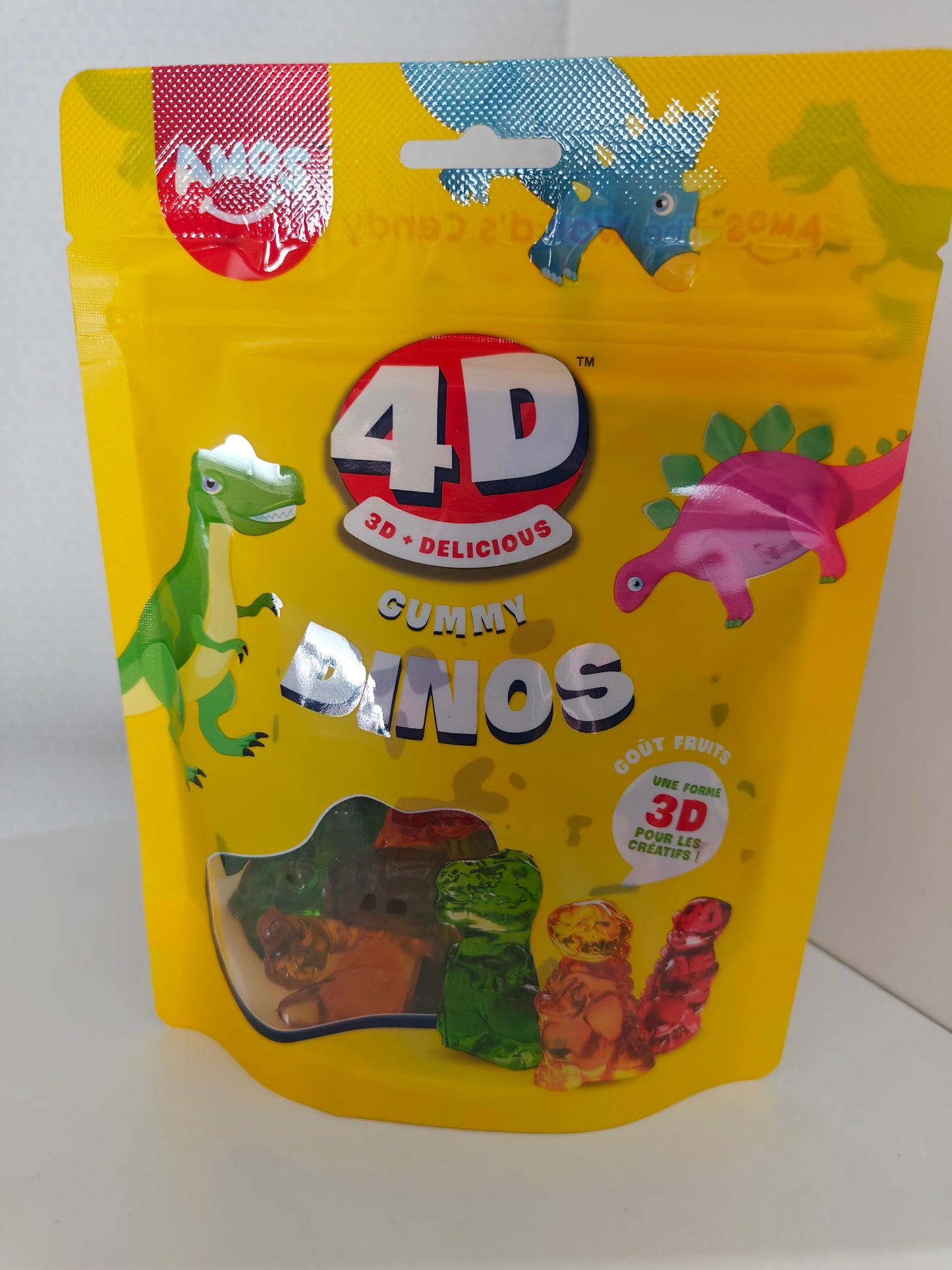 Sachet dino 4d 🦖 140 gr