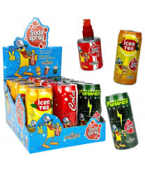 Spray soda cola 1 pièce