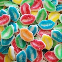 Lèvre colorée sucrée halal 100 gr
