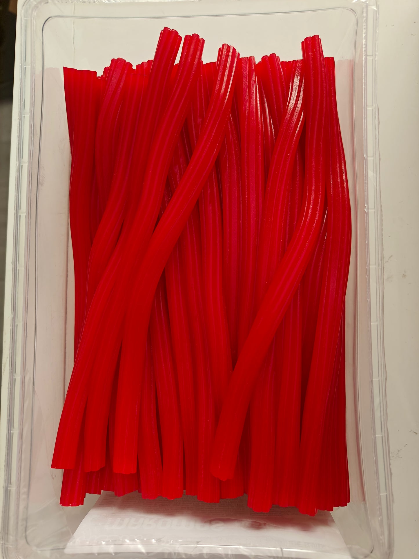 Torsade cerise 🍒 1 pièce