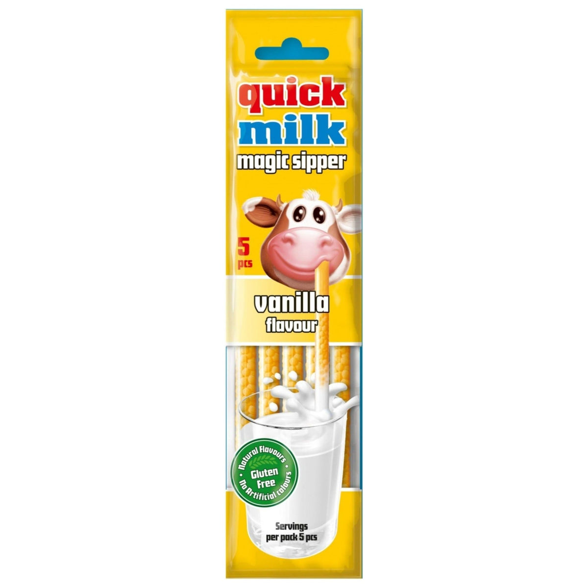 Quick milk vanille 1 sachet