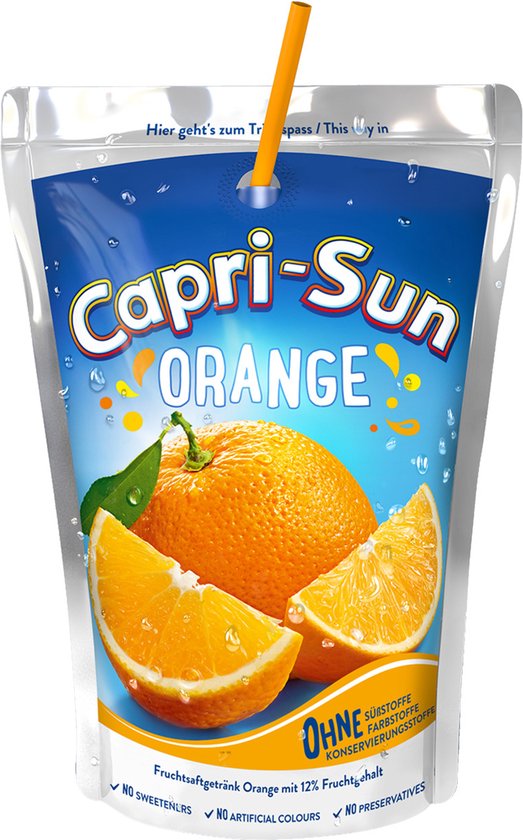 Capri Sun orange 1 pc