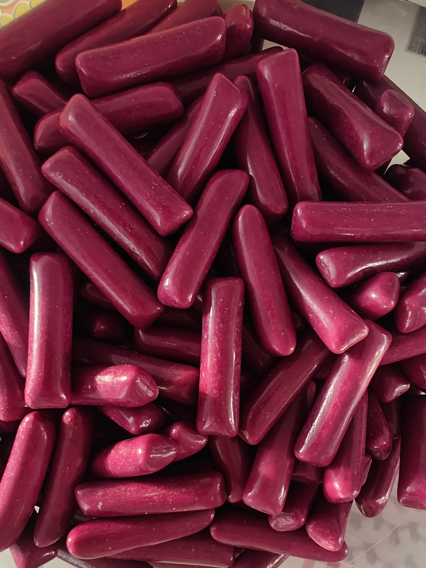 Hitschies mauve fruit des bois 100 gr