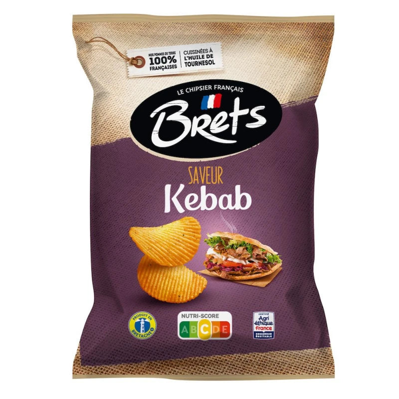 Brets kebab 125 gr 1 pièce