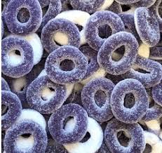 Anneaux passion 100 gr