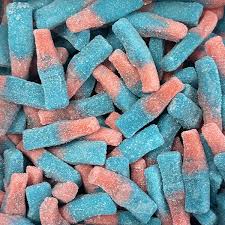 Bouteille Bbg sucrée halal 100 gr