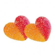 Cœur pêche sucré 100 gr