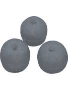Balle de golf vanille noir 100 gr