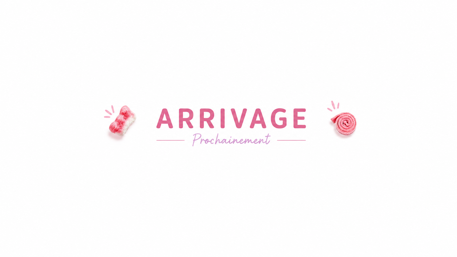 Arrivage prochainement