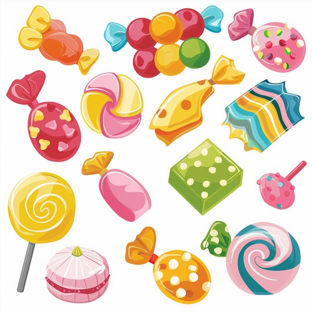 Bonbons à la pièce