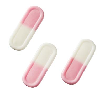 Briquette fraise 100 gr