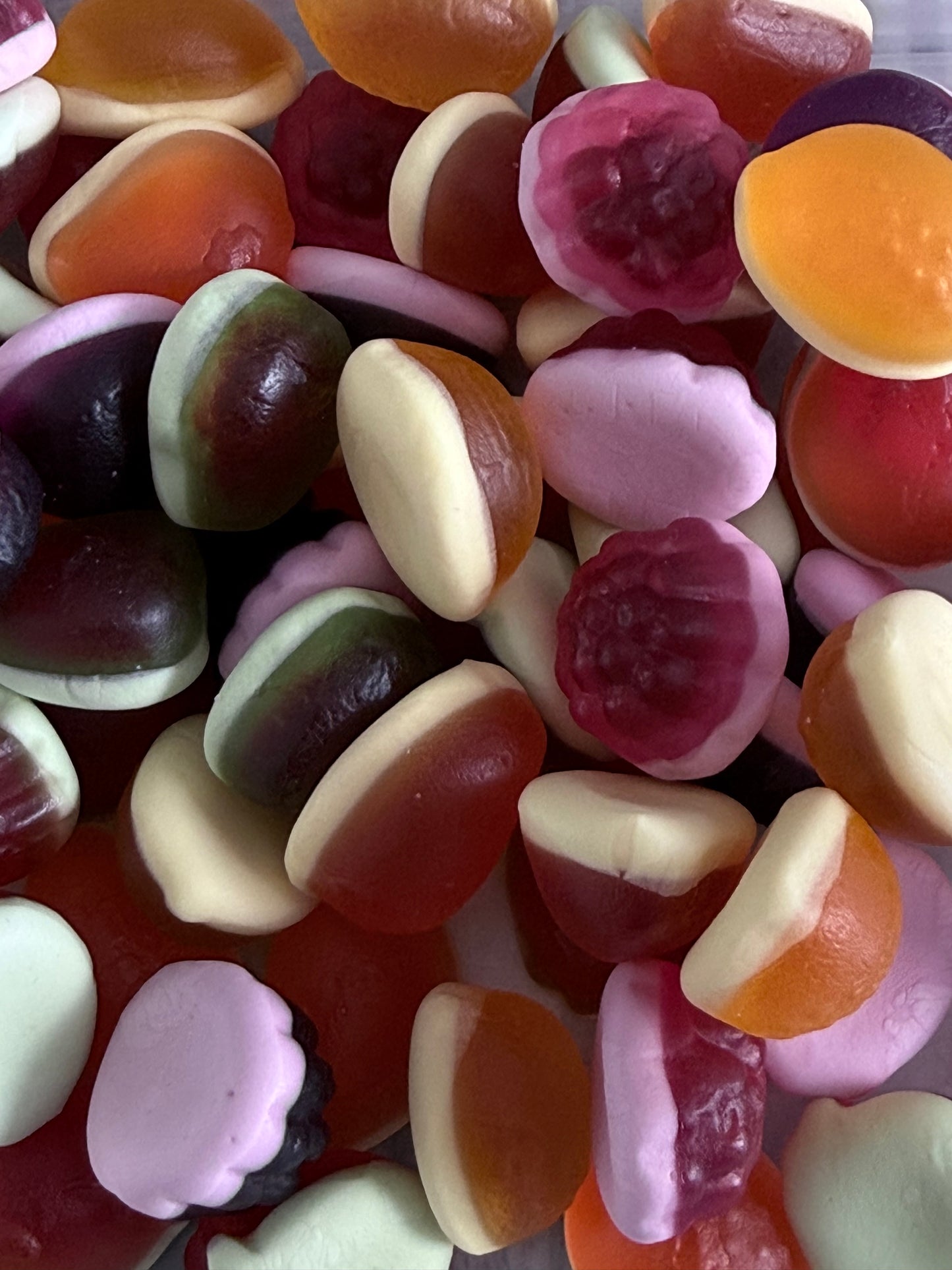 Fruity fruit haribo ( mangue, passio,…) 100 gr