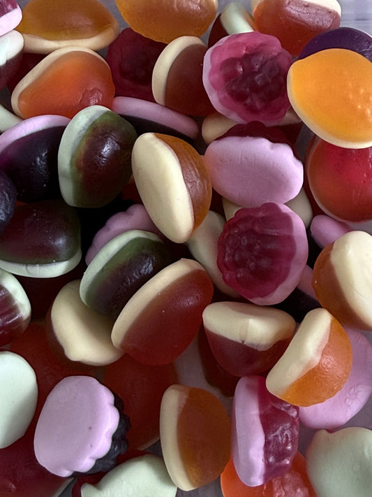 Fruity fruit haribo ( mangue, passio,…) 100 gr