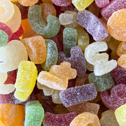 ABC sucré lutti 100 gr