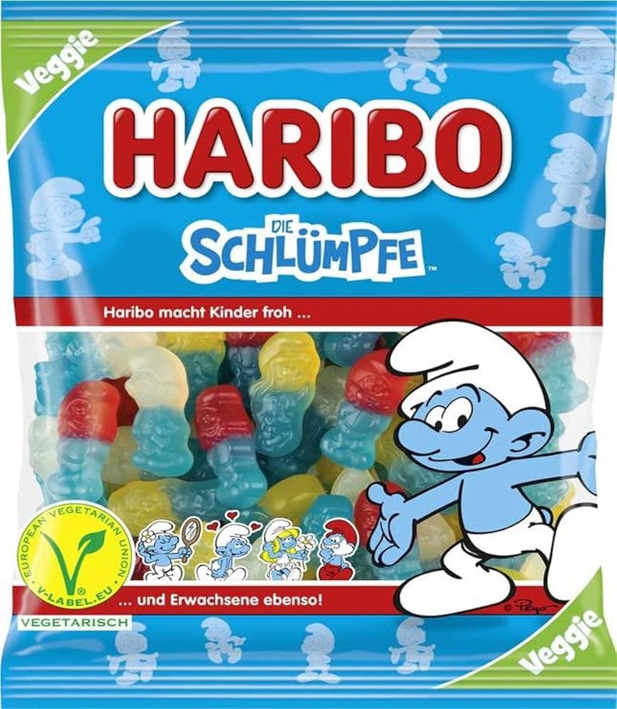 Bébé schtroumpfs 100 gr