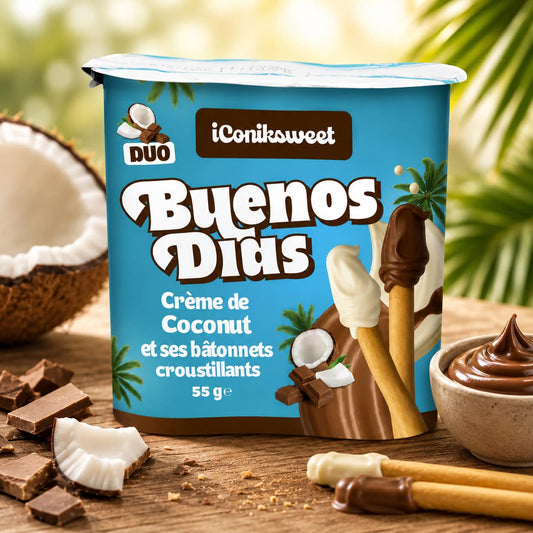 Buenos Dias crème de coco 1 pc