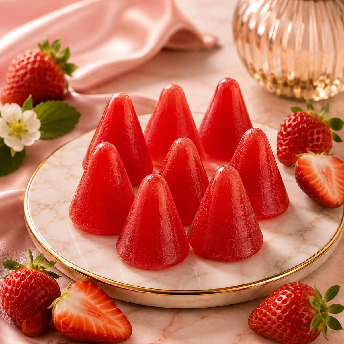 Cuberdon fraise 100 gr