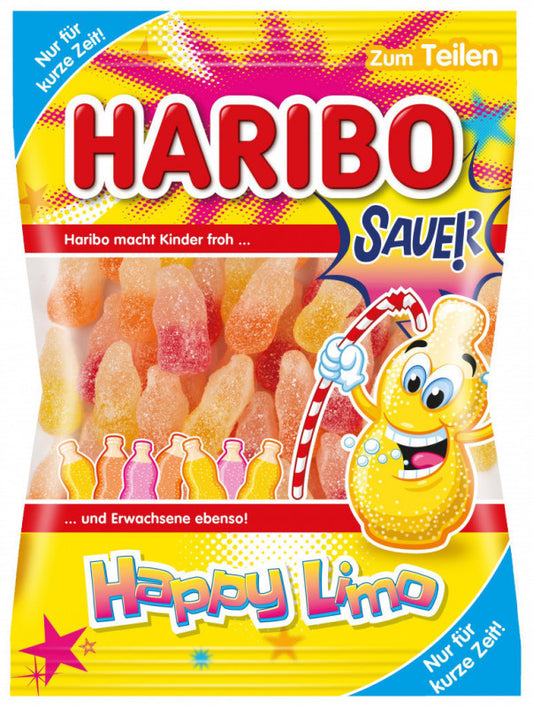 Happy limo Haribo 100 gr