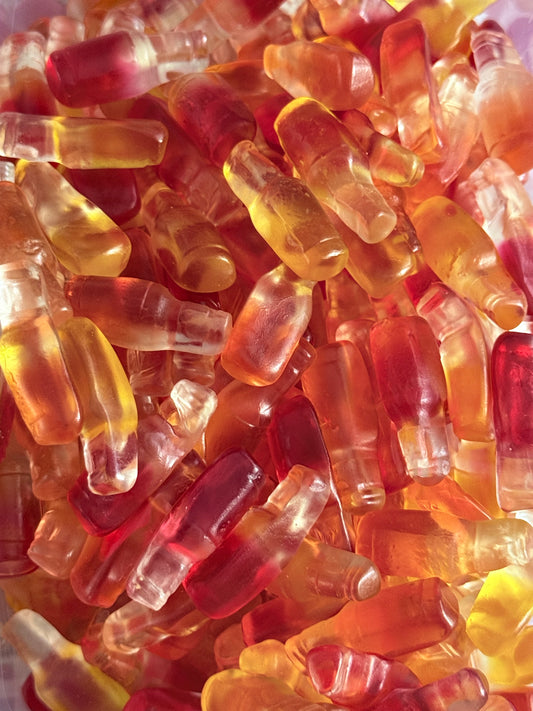 Bouteille haribo 100 gr