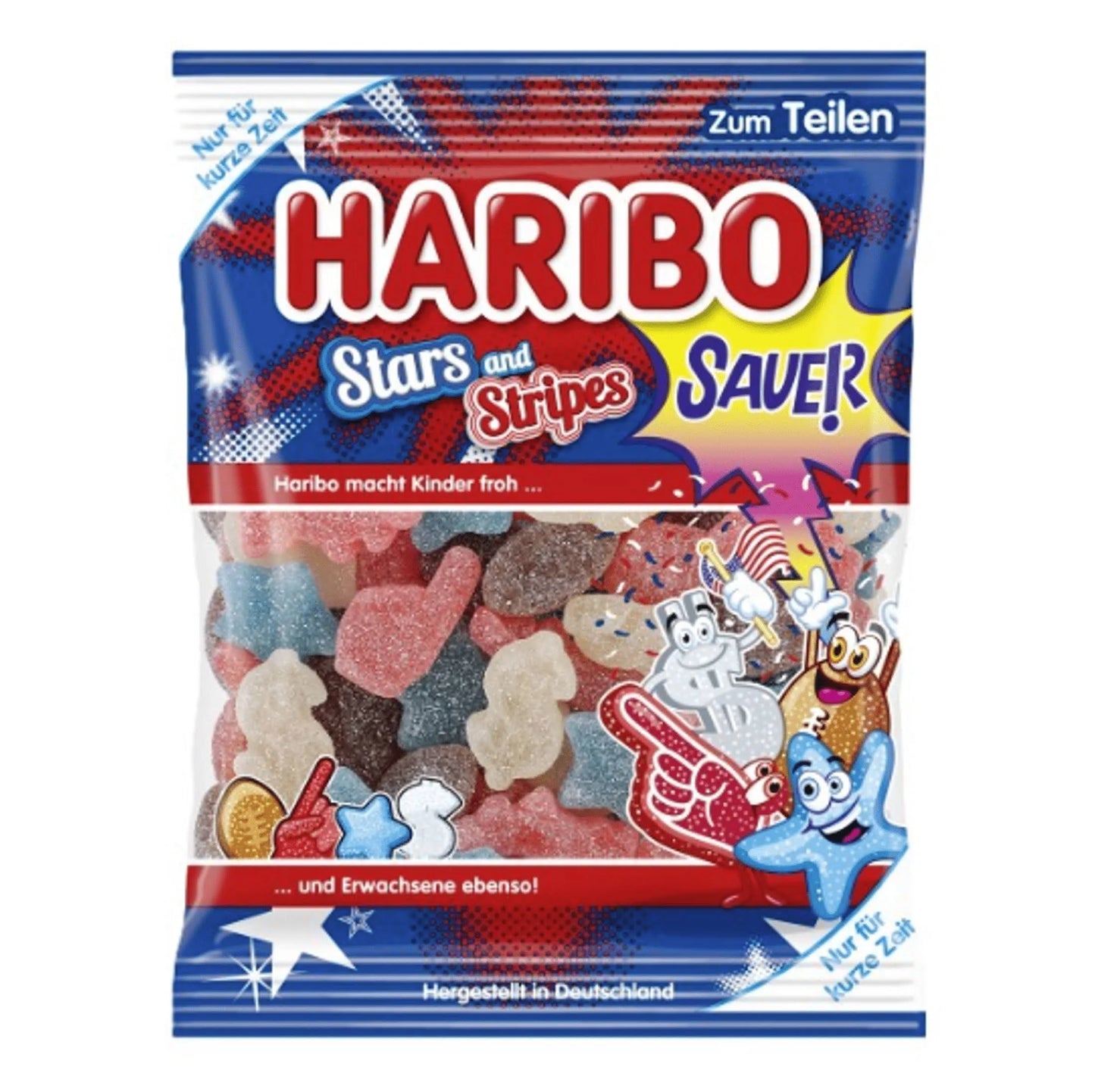 Sachet Bonbons star 175 gr