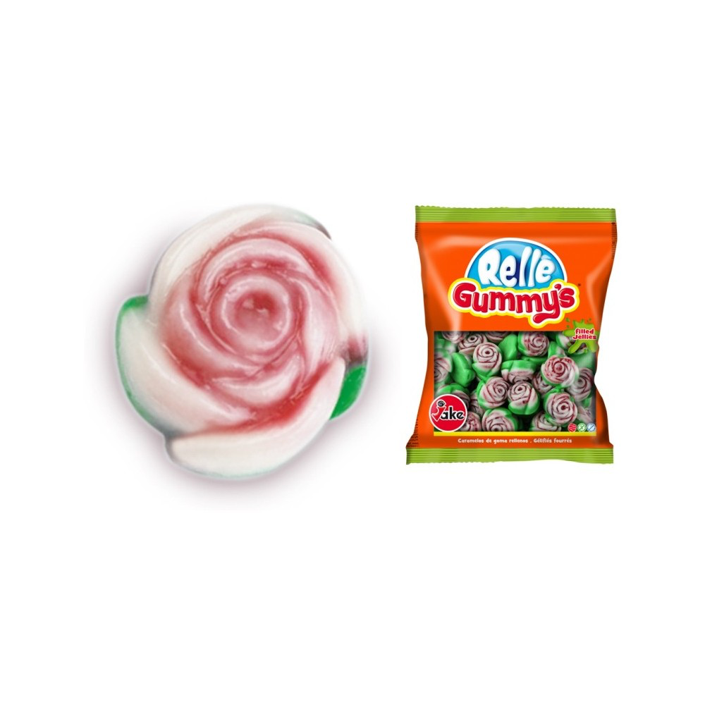 Jake rose fourrée 100 gr