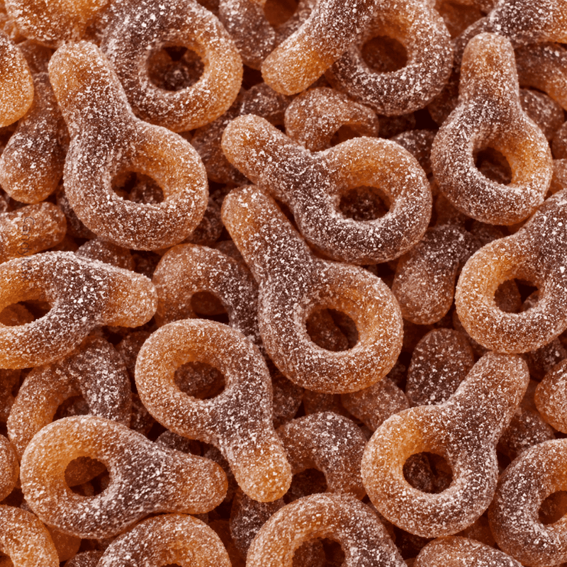 Tétine cola haribo acide 100 gr