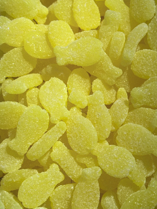 Poisson sucré jaune lutti 100 gr
