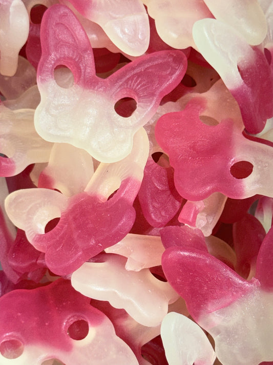 Papillon fraise 100 gr