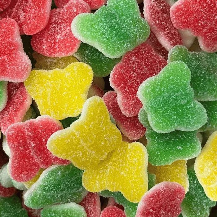Papillons sucrés 100 gr
