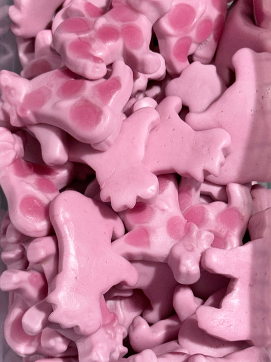 Vache rose trolli 100 gr