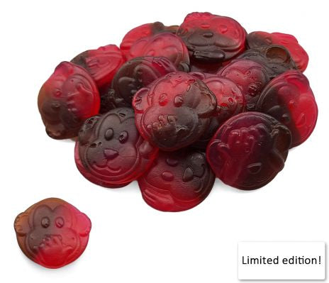Novembre - singe coca cerise veggie 100 gr