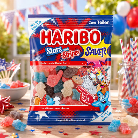 Sachet Bonbons star 175 gr
