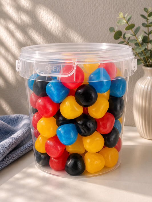 1. seau de gros Dragibus 500 gr