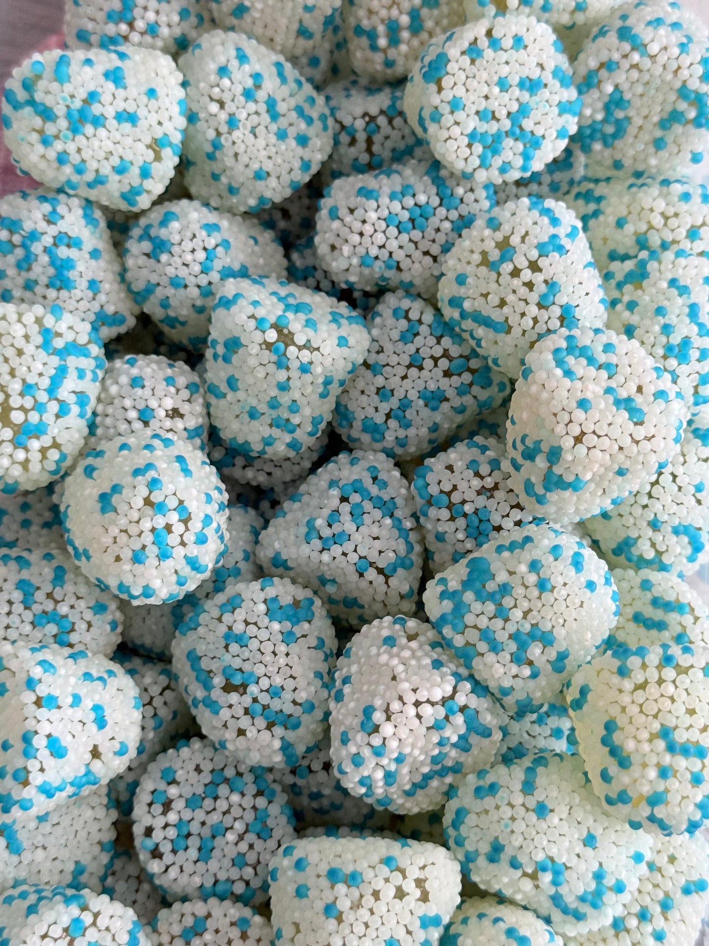 Baie blanche & bleue 100 gr