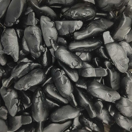 Souris noire Astra 100 gr