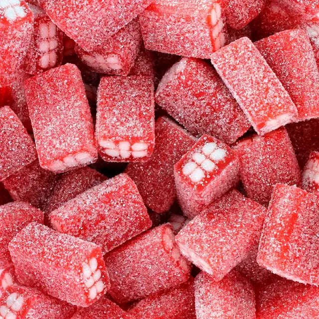 Briquette fraise sucrée 100 gr