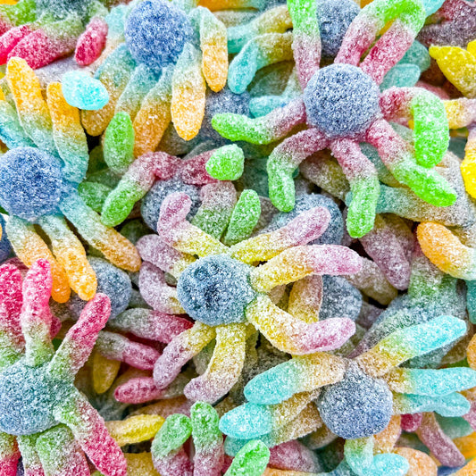 Octopus sour trolli 100 gr