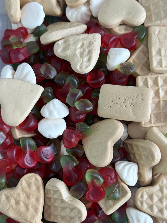 Gaufrette haribo 100 gr