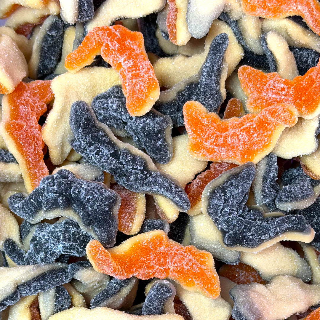 Crocodile salmiak ! RÉGLISSE lutti 100 gr