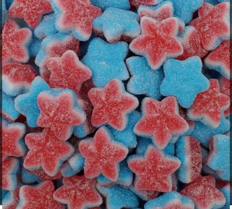 Etoile cerise 🍒 100 gr
